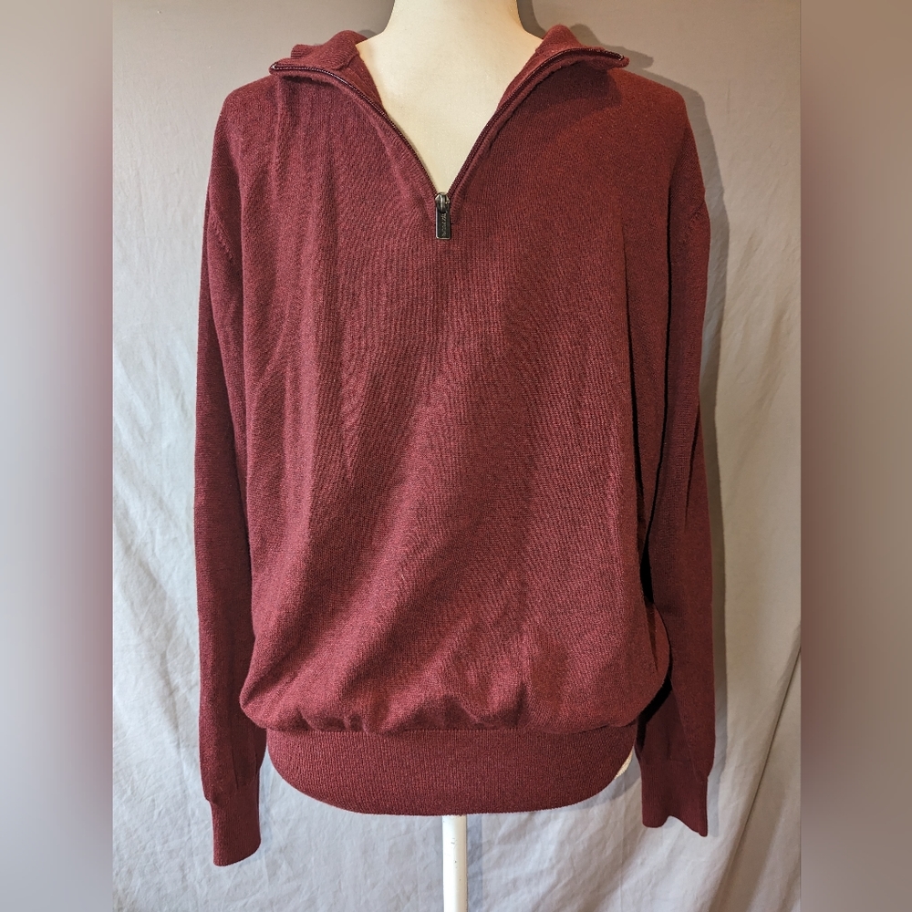 FX FUSION long sleeve quarter zip shirt. Sz. M. Like new